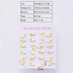 10x8.5mm / Pumps / 12 Pairs/Package