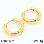 8 * 2mm Gold KE113157-ZZ