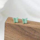 Green Large Butterfly/1 Pair
