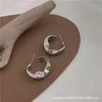 Personalized Hoop Earrings [Stud Earrings]