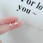 9 # Small Earrings - Fish Tail