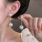 12#Pearl tassel (real gold plating)