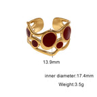 adjustable / Wine Red