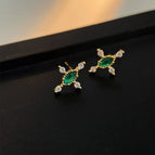 Cross Emerald Zircon