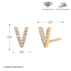 Plating Gold-V / 925 Silver