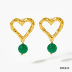 Kde832 Green Agate