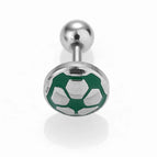 One Size / Silver / 3#