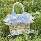 Blue Bow / 25*25*10