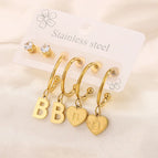 B Letter 3 Pairs Set