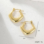 Gold / 2cm/2cm