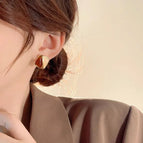 Amber Color Matching Square【E0199 Silver Needle】