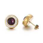 Gold Purple Ke57542-Z