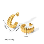 HF-E3169-Gold / 18K