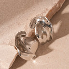 37# Silver Needle-Silver-Asymmetrical Dress