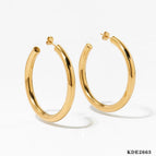 Gold Large 50mm