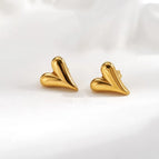 Needle Thickness: 0.8mm / A Earrings (size Approx.: 11.2×12.9mm) / 1 Pair/Package
