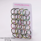 [Color] Wire Diameter 2.5mm, Inner Diameter 20mm