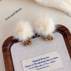 27712A Light Brown Bear Fur Ball