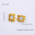 Eh11242 / 18k gold plating