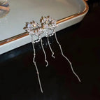 45#Diamond c-shaped tassel