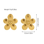 Ear Studs, Earrings 05 / 18K