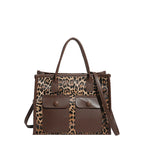Leopard Print Brown