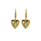 Golden Turquoise/1.4*1.5cm