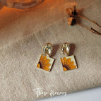 Sunflower Ear Studs
