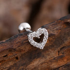 3144 Silver / Ear Studs