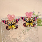 Rose Pink Yellow