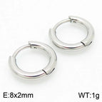 8 * 2mm Steel Color KE113158-ZZ