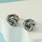 Black Nickel Ear Clips