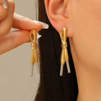 05 18K Real Gold Shoelace G-046