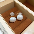 326# Ear Clip-White-14mm