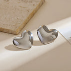Peach Heart Silver
