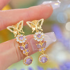 Purple Zircon Butterfly Heavy Industry Mosquito Coil