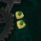 Gold / Green Opal