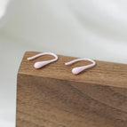 Pink Ear Hooks/1 Pair