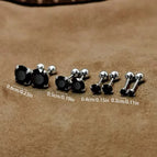 Silver / 3/4/5/6mm