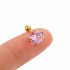 One Size / Gold / 9mm