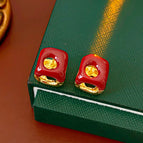 Ear clip-Red