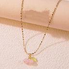 One Size / Gold / LM006-Pink