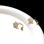 One Size / Multicolor-Golden Yellow / Earrings 6