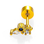 One Size / Gold / 6#