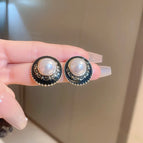 22# Silver Needle-Black (Pearl round)