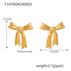 Gold Earrings