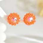 E2884 Steel Needle-Orange