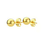 Gold / Glossy Ball 6mm