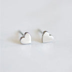 Heart Shape-Steel Color