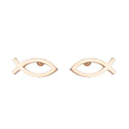 Fish Rose Gold